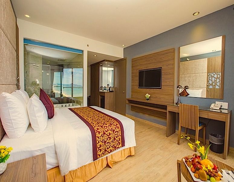 Golden Peak Resort & Spa Mieu Ong Exterior foto