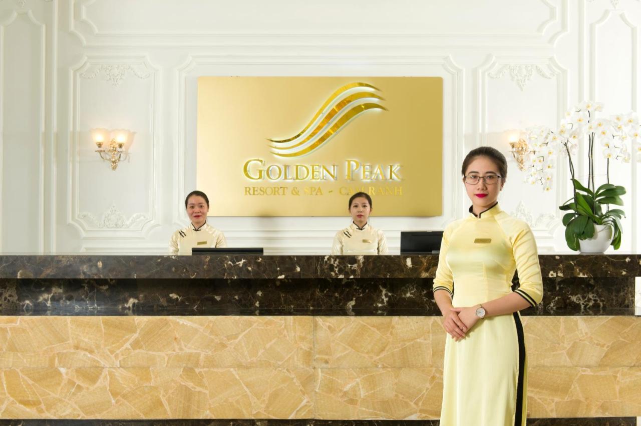 Golden Peak Resort & Spa Mieu Ong Exterior foto