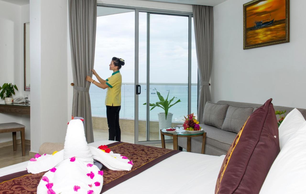 Golden Peak Resort & Spa Mieu Ong Exterior foto