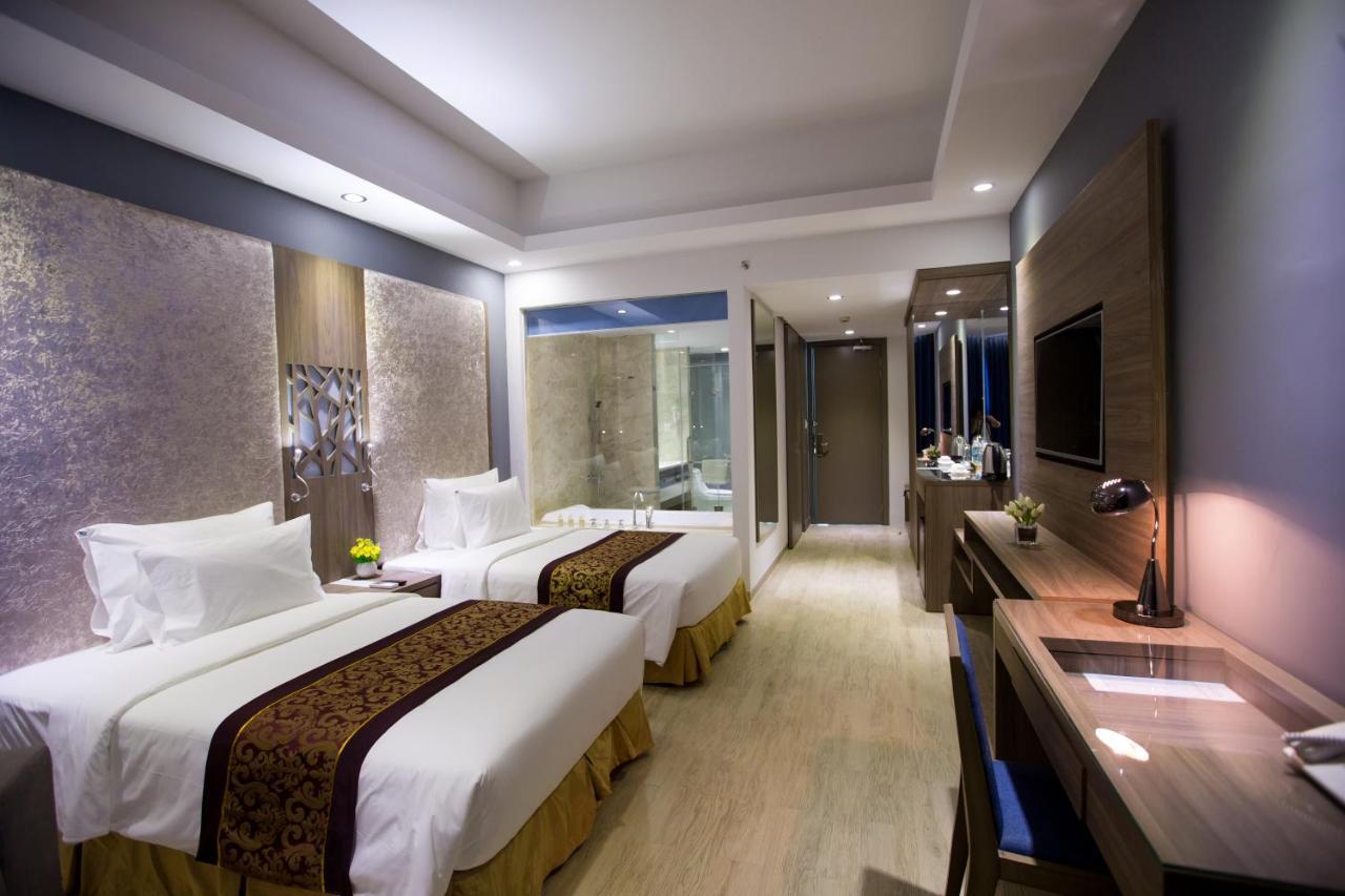 Golden Peak Resort & Spa Mieu Ong Exterior foto
