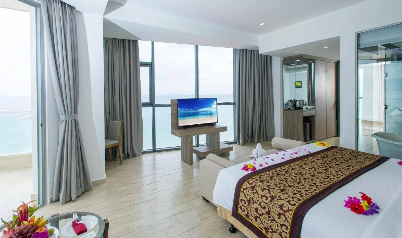 Golden Peak Resort & Spa Mieu Ong Exterior foto